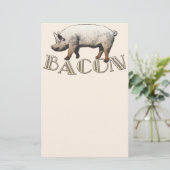 Papeterie Acrobat BACON Pig (Debout devant)