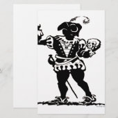 Papeterie Acteur (Devant / Derrière)