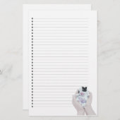 Papeterie Adorable Chien Chien Chien Chien Chien Nouvel An P (Devant / Derrière)