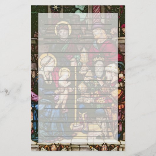 Papeterie Adoration des Magi (Devant)