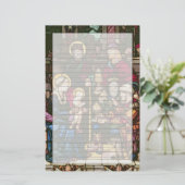 Papeterie Adoration des Magi (Debout devant)