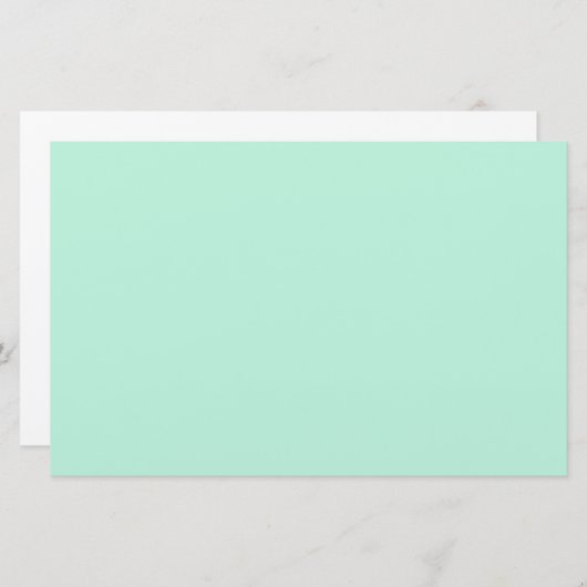 Papeterie Aero Blue (Devant / Derrière)