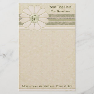 Papeterie Affaires faites sur commande/papeterie personnelle