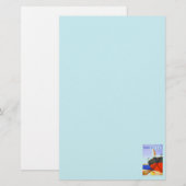 Papeterie Affiche touristique italienne (Devant / Derrière)