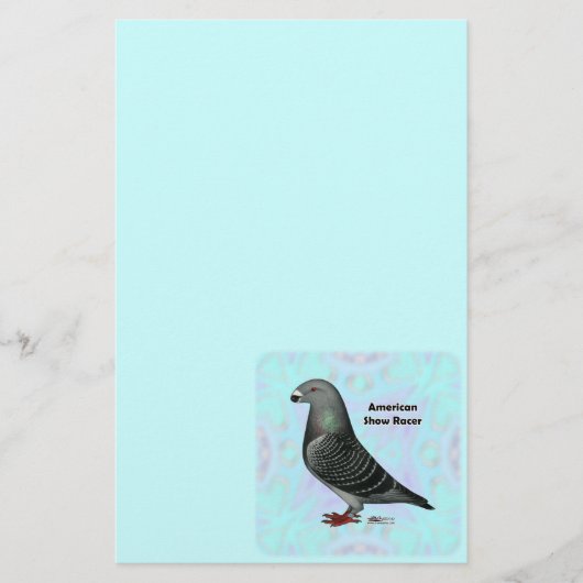 Papeterie Afficher l'ASR racer (Devant)