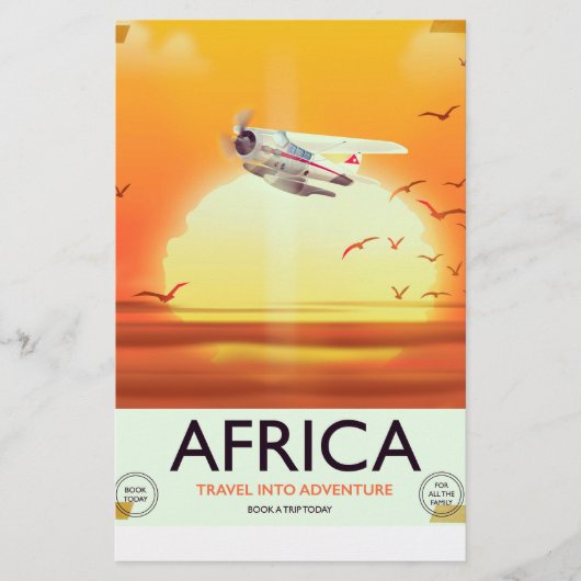 Papeterie Afrique (Devant)