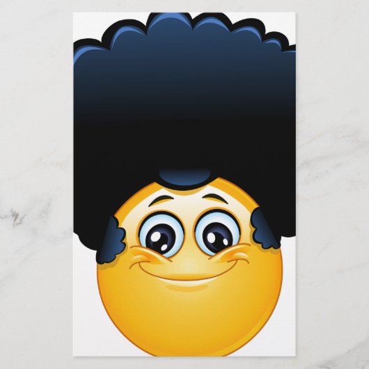 Papeterie afro émoji (Devant)