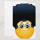 Papeterie afro émoji (Devant / Derrière)