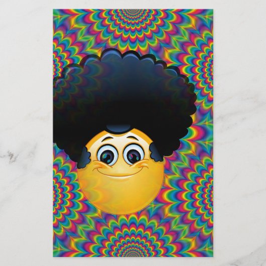 Papeterie afro emojis (Devant)