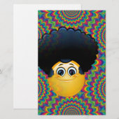Papeterie afro emojis (Devant / Derrière)