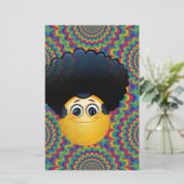 Papeterie afro emojis (Debout devant)