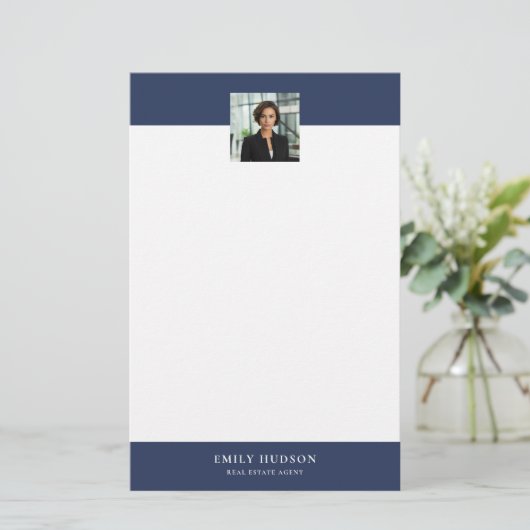 Papeterie Agent immobilier (Debout devant)