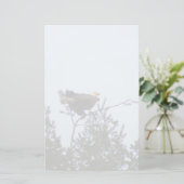 Papeterie Aigle de Bald (Debout devant)