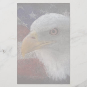 Papeterie Aigle et drapeau patriotiques