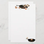 Papeterie Aiguilles et poussins (Devant / Derrière)