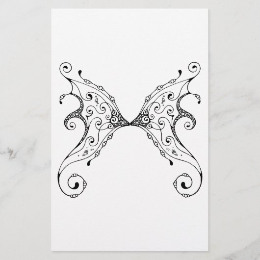 Papeterie Ailes de fées (Devant)