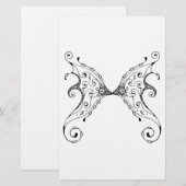 Papeterie Ailes de fées (Devant / Derrière)