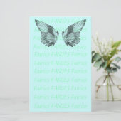 Papeterie Ailes féeriques (Debout devant)