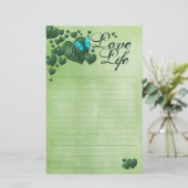 Papeterie Aimer la vie (Debout devant)