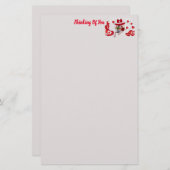 Papeterie Aimer Mon Poodle (Devant / Derrière)