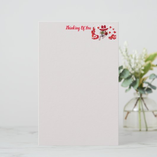 Papeterie Aimer Mon Poodle (Debout devant)