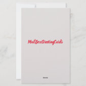 Papeterie Aimer Mon Poodle (Dos)