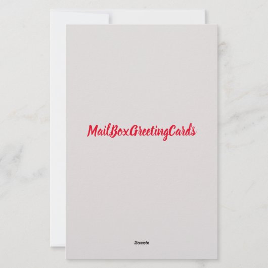 Papeterie Aimer Mon Poodle (Dos)