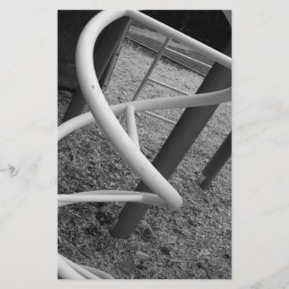Papeterie Aire de jeux Spirale Noir & Blanc