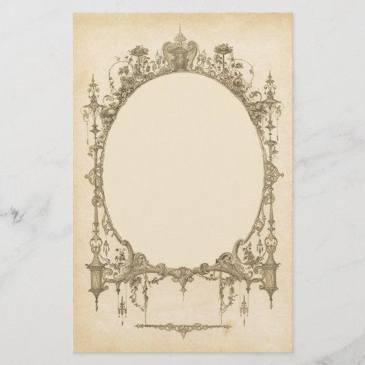 Papeterie Ajouter du texte et de l'image pour orner le cadre (Devant)