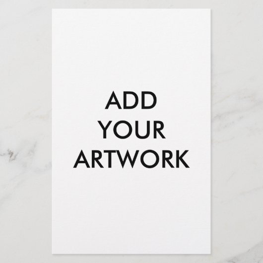 Papeterie Ajouter votre illustration (Devant)