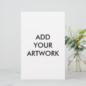 Papeterie Ajouter votre illustration (Debout devant)