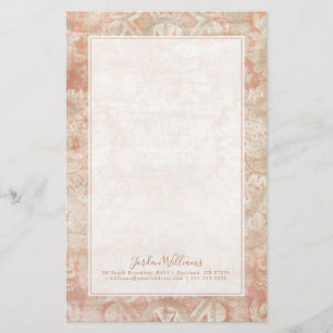 Papeterie Ajouter votre nom  Garnet Weft