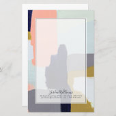 Papeterie Ajouter votre nom| Langue (Devant / Derrière)