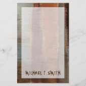 Papeterie Ajouter votre nom| Musées anciens II (Devant)