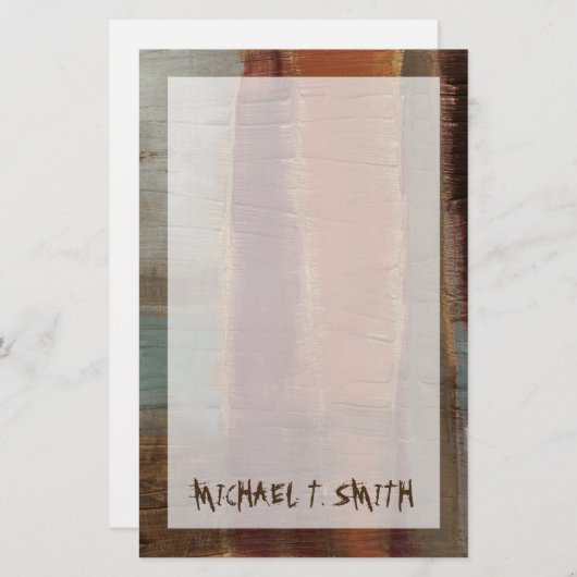 Papeterie Ajouter votre nom| Musées anciens II (Devant / Derrière)