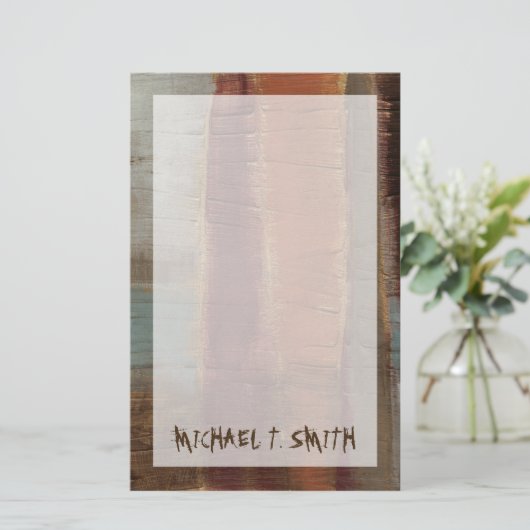 Papeterie Ajouter votre nom| Musées anciens II (Debout devant)