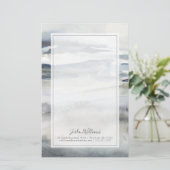 Papeterie Ajouter votre nom| Pulvérisateur de sel neutre (Debout devant)