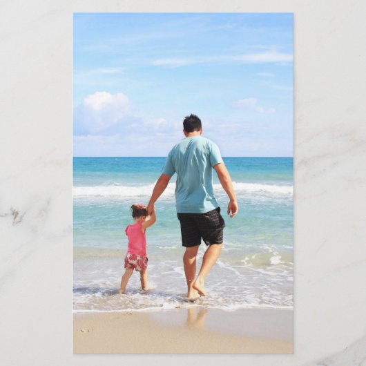 Papeterie Ajouter votre propre photo et/ou texte (Devant)