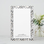 Papeterie Ajoutez vos courses et points | noirs nommés de (Debout devant)