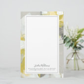 Papeterie Ajoutez votre brume nommée de | Citron (Debout devant)