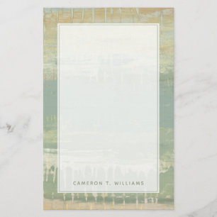 Papeterie Ajoutez votre horizon assourdi par nommé