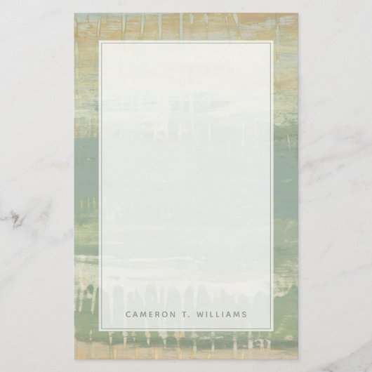 Papeterie Ajoutez votre horizon assourdi par | nommé (Devant)