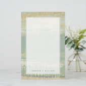 Papeterie Ajoutez votre horizon assourdi par | nommé (Debout devant)