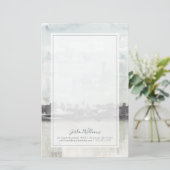 Papeterie Ajoutez votre horizon nommé de ciel de | - (Debout devant)