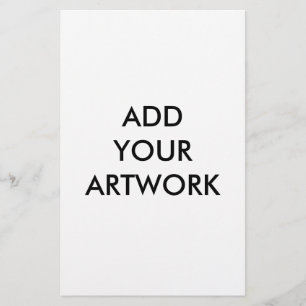 Papeterie Ajoutez votre illustration