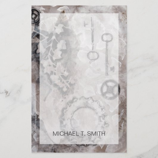 Papeterie Ajoutez votre juxtaposition nommée II de | (Devant)