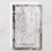 Papeterie Ajoutez votre juxtaposition nommée II de | (Devant / Derrière)