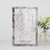 Papeterie Ajoutez votre juxtaposition nommée II de | (Debout devant)