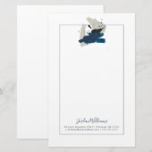 Papeterie Ajoutez votre kanji nommé de | (Devant / Derrière)