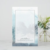 Papeterie Ajoutez votre mer nommée de forêt de | (Debout devant)